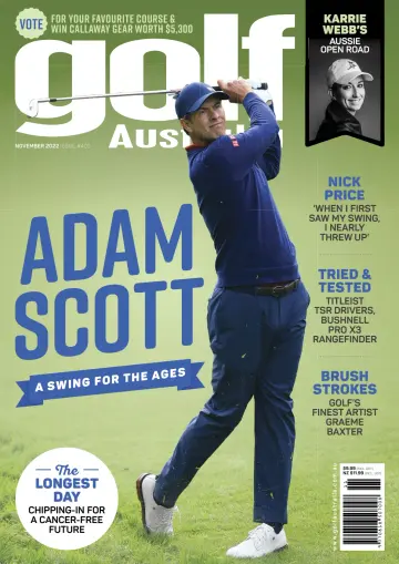 Golf Australia - 01 nov 2022
