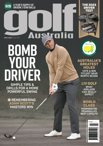 Golf Australia - 01 abr. 2023