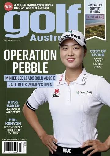 Golf Australia - 01 七月 2023