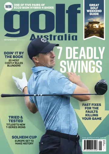 Golf Australia - 1 Med 2023