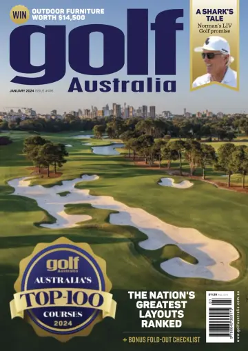 Golf Australia - 01 enero 2024