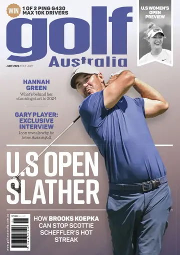 Golf Australia - 1 Jun 2024