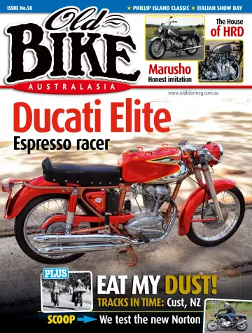 Old Bike Australasia - 1 Apr 2015
