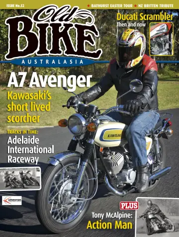 Old Bike Australasia - 1 Jun 2015