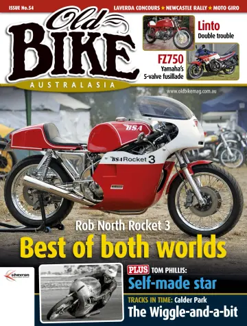 Old Bike Australasia - 1 Oct 2015