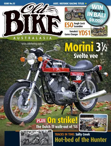 Old Bike Australasia - 1 Nov 2015