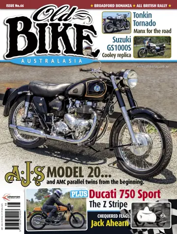 Old Bike Australasia - 1 Jul 2017