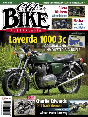 Old Bike Australasia - 1 Sep 2017
