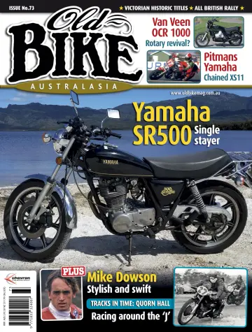 Old Bike Australasia - 1 Jul 2018