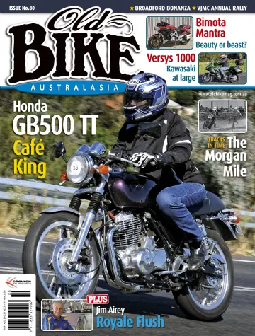 Old Bike Australasia - 1 Jul 2019