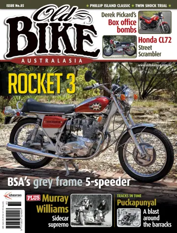 Old Bike Australasia - 1 Mar 2020