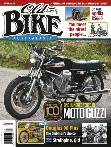 Old Bike Australasia - 11 Samh 2021