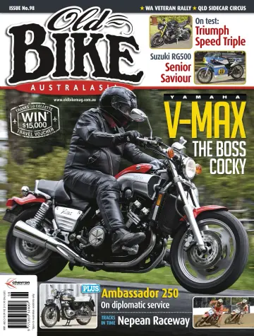 Old Bike Australasia - 06 jan. 2022