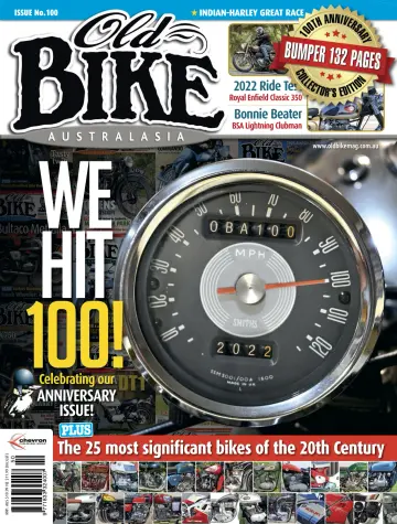 Old Bike Australasia - 21 Apr. 2022