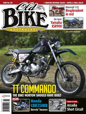 Old Bike Australasia - 4 Aug 2022