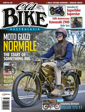 Old Bike Australasia - 22 9月 2022