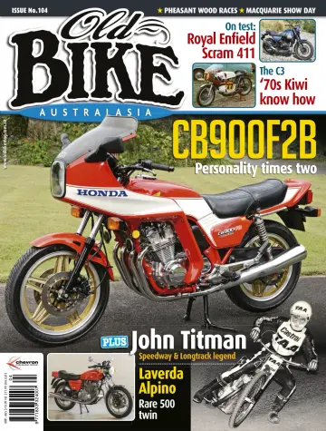 Old Bike Australasia - 10 Samh 2022