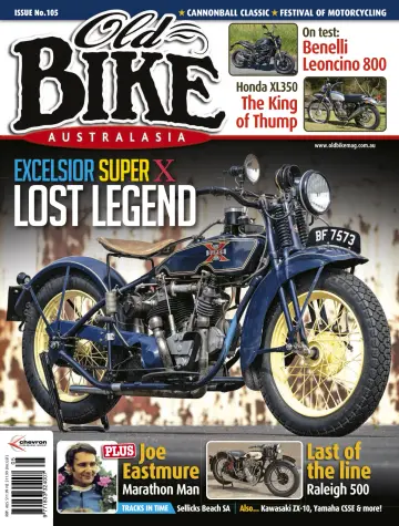 Old Bike Australasia - 5 Ean 2023