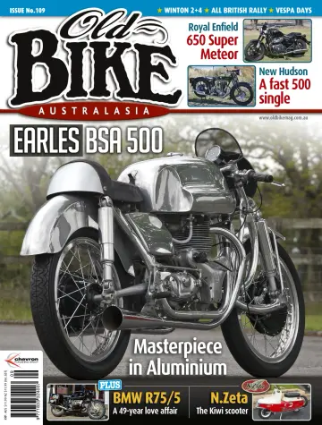 Old Bike Australasia - 03 8月 2023