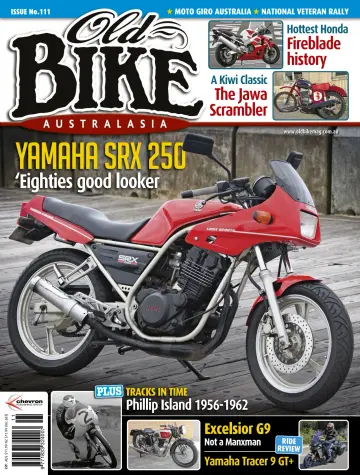 Old Bike Australasia - 9 Samh 2023
