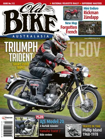 Old Bike Australasia - 4 Jan 2024
