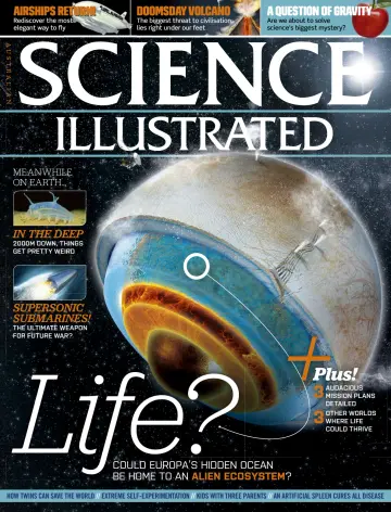 Science Illustrated - 1 May 2015