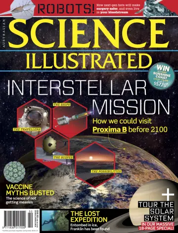 Science Illustrated - 1 Apr 2017