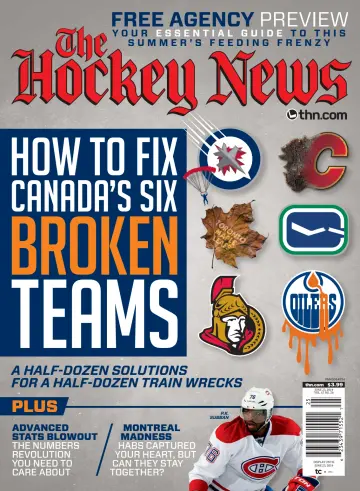The Hockey News - 23 Jun 2014