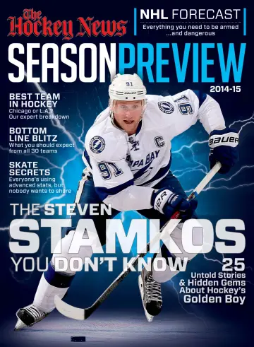 The Hockey News - 1 Oct 2014