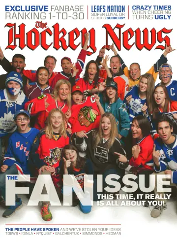 The Hockey News - 21 Nov 2014