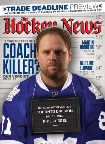 The Hockey News - 9 Mar 2015