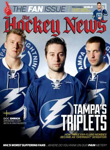 The Hockey News - 23 Nov 2015
