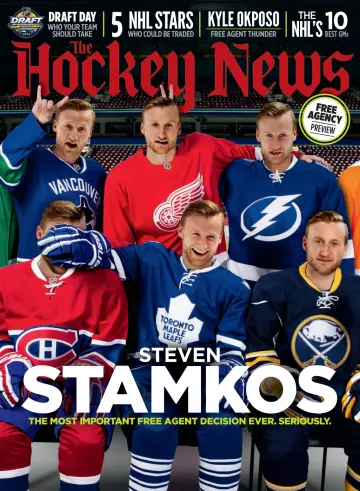 The Hockey News - 20 Jun 2016