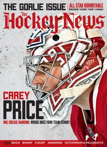 The Hockey News - 4 Nov 2016