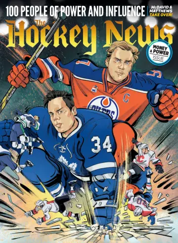 The Hockey News - 18 Nov 2016