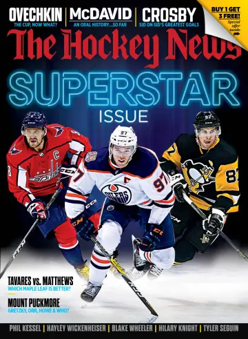 The Hockey News - 3 Dec 2018