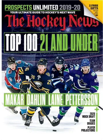 The Hockey News - 8 Nov 2019