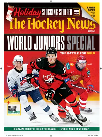 The Hockey News - 6 Dec 2019