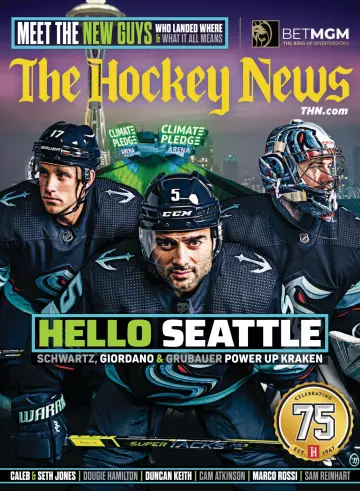 The Hockey News - 8 Oct 2021