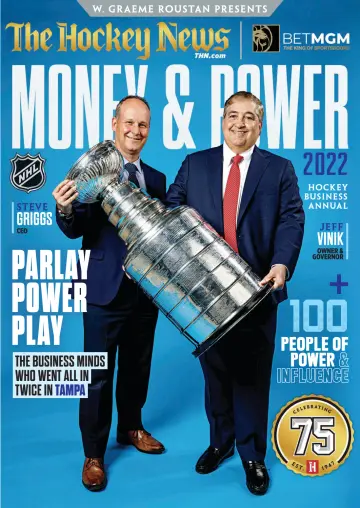 The Hockey News - 7 Jan 2022