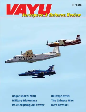 Vayu Aerospace and Defence - 01 Haz 2018