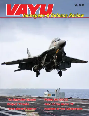 Vayu Aerospace and Defence - 01 11月 2020