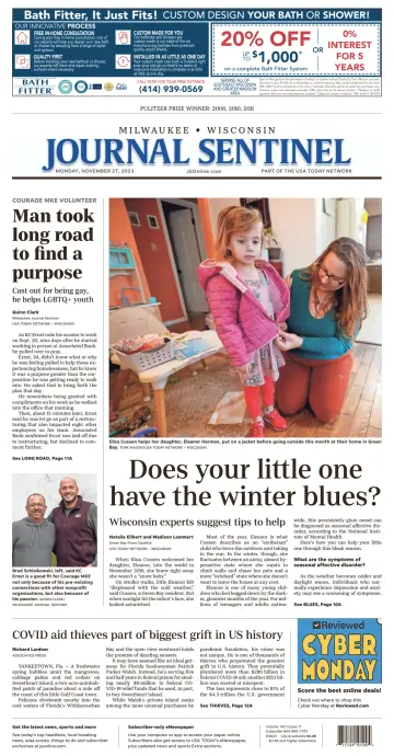 Milwaukee Journal Sentinel - 27 Nov 2023