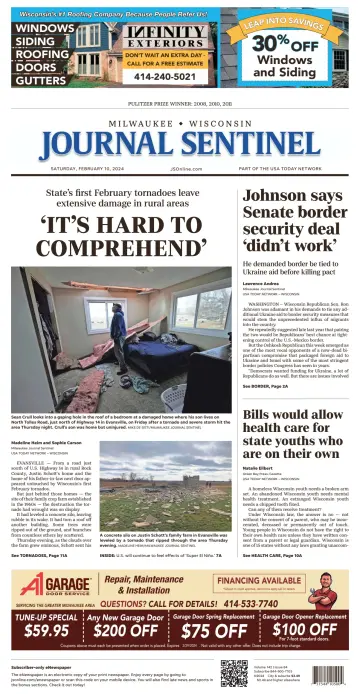 Milwaukee Journal Sentinel - 10 Feb 2024