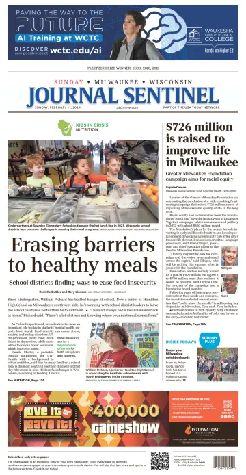 Milwaukee Journal Sentinel - 11 Feb 2024