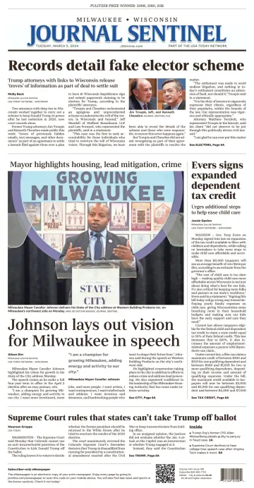 Milwaukee Journal Sentinel - 5 Mar 2024