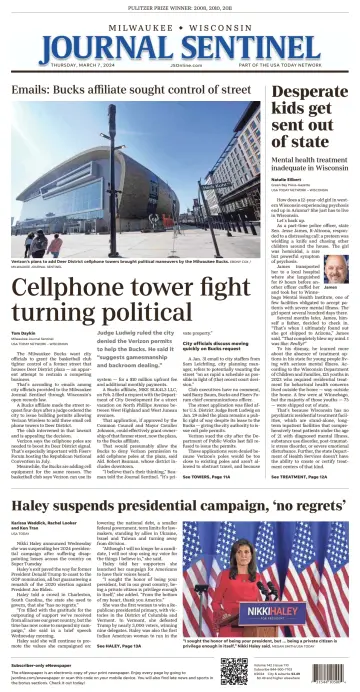 Milwaukee Journal Sentinel - 7 Mar 2024