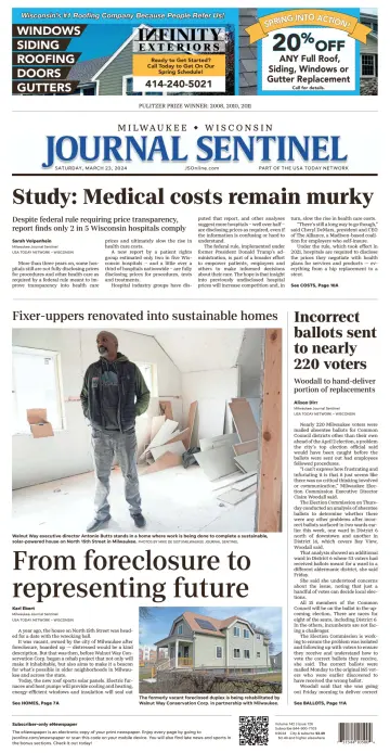 Milwaukee Journal Sentinel - 23 Mar 2024