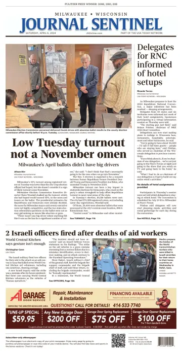Milwaukee Journal Sentinel - 6 Apr 2024