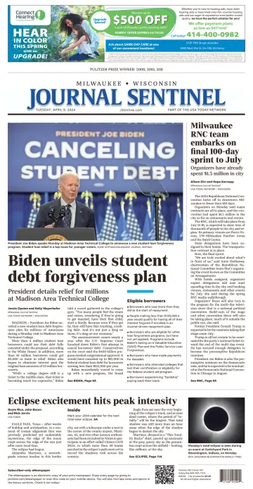 Milwaukee Journal Sentinel - 9 Apr 2024